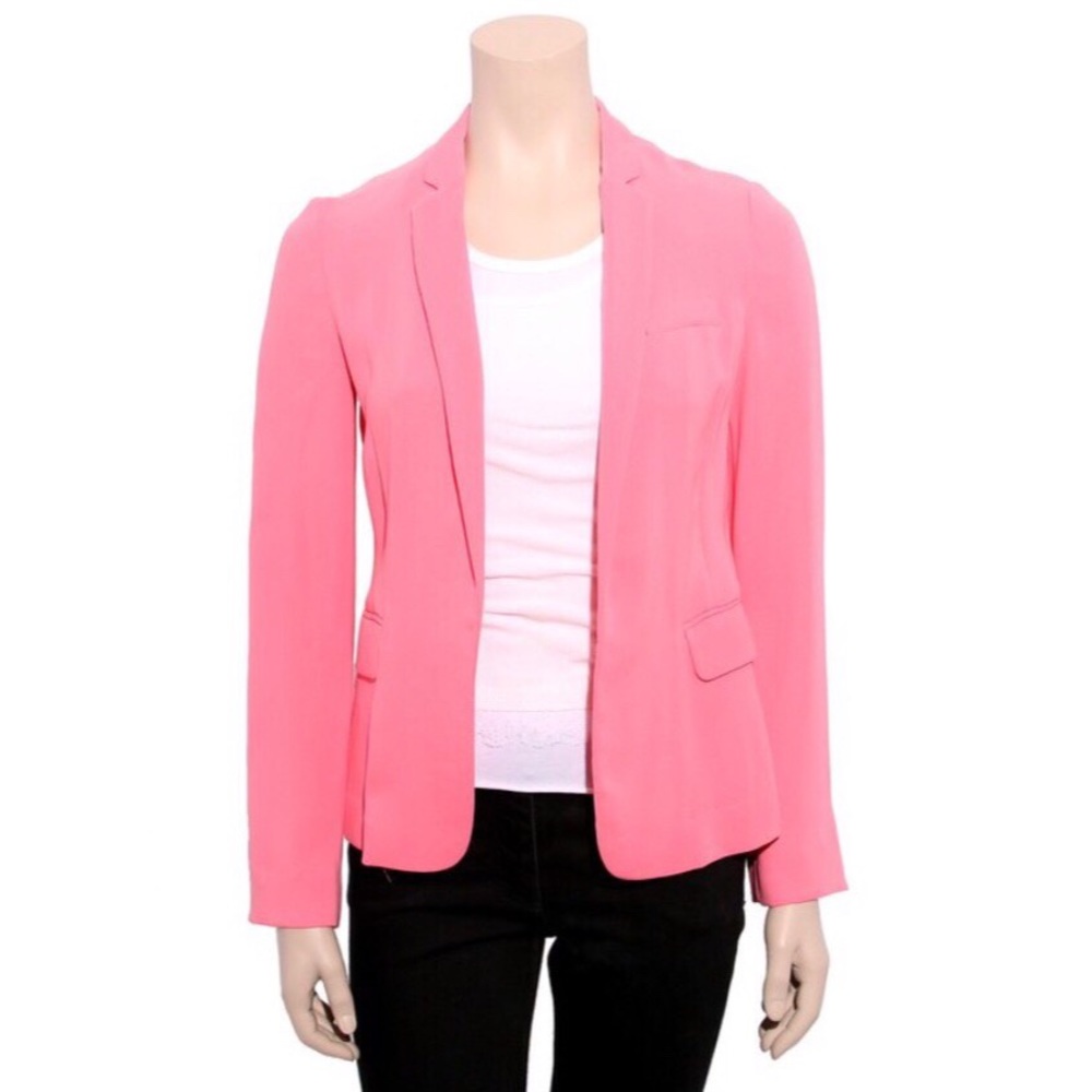 Stylish Diane Von Furstenberg Pink Blazer